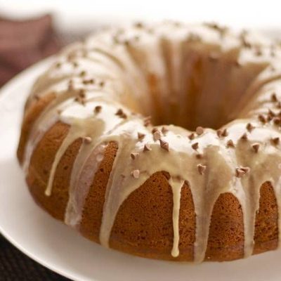 Coffee Streusel Bundt Cake
