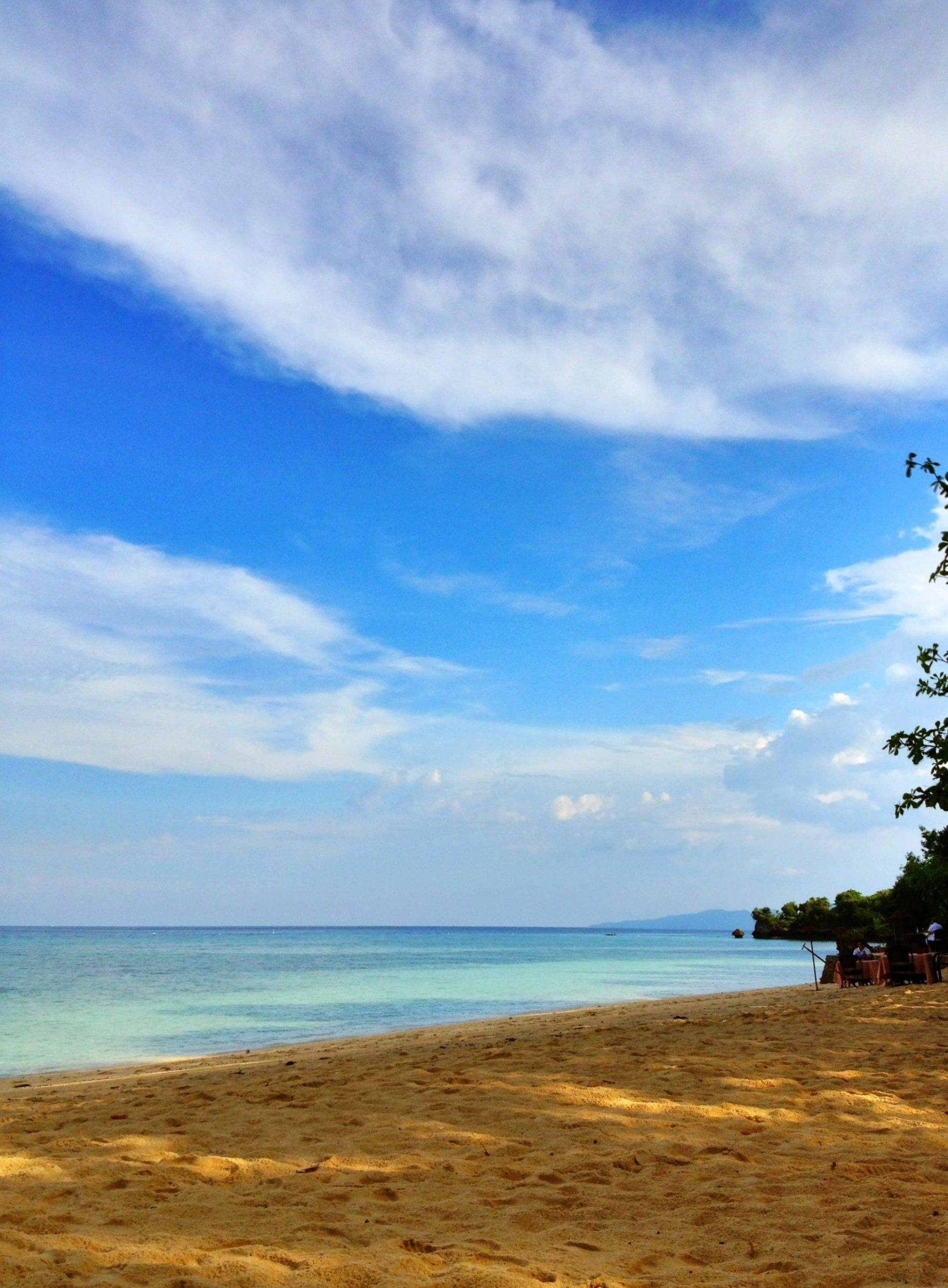 Beautiful beach shore.