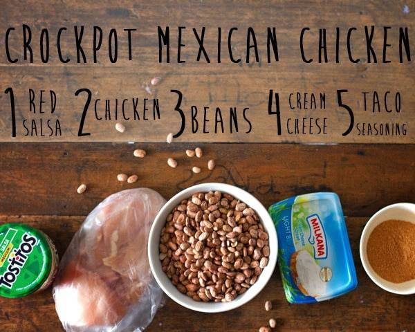 Ingredients on a wooden surface.