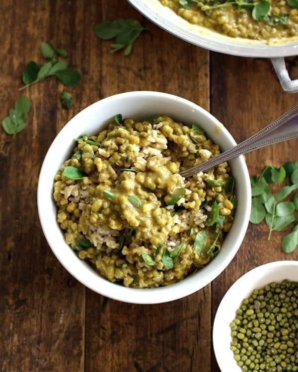 Monggo Soup with Malunggay