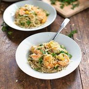 15 Minute Shrimp Scampi