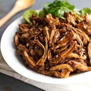 Honey Glazed Crockpot Chicken Adobo - simple pantry ingredients, hardly any hands-on time, 200 calories. | https://health-update.today
