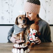 Afton's first birthday.