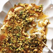 Boursin appetizer pin.