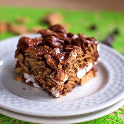 A picture of Golden Graham S’mores Bars