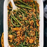 Green Bean Casserole pin