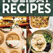 Pin for holiday series recipes