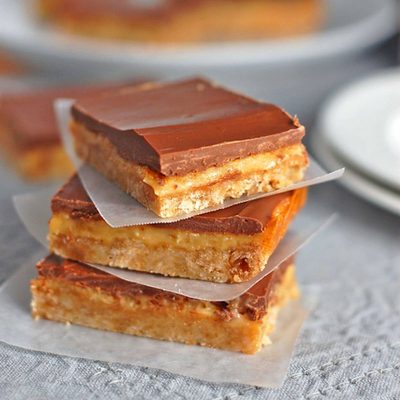 A picture of <span class="fn">Milk Chocolate Dulce de Leche Bars