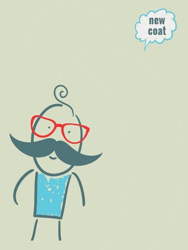 Display Advertising New Coat.