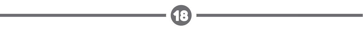 A dividing line with a '19' in the middle.