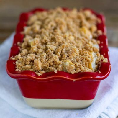 A picture of Baked Croissant Cinnamon French Toast